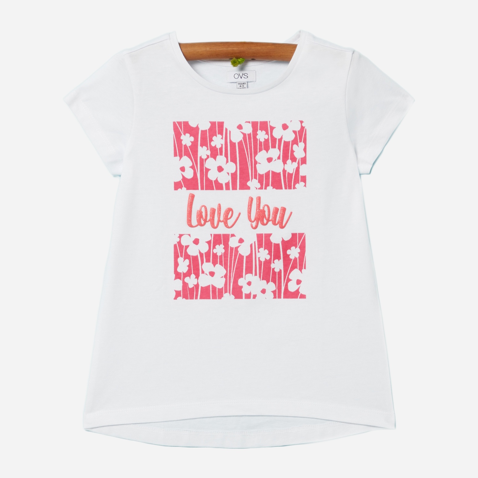 

Футболка OVS 861283 128 см White