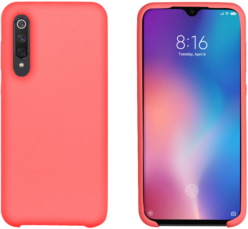 

Панель Intaleo Velvet для Xiaomi Mi 9 SE Red