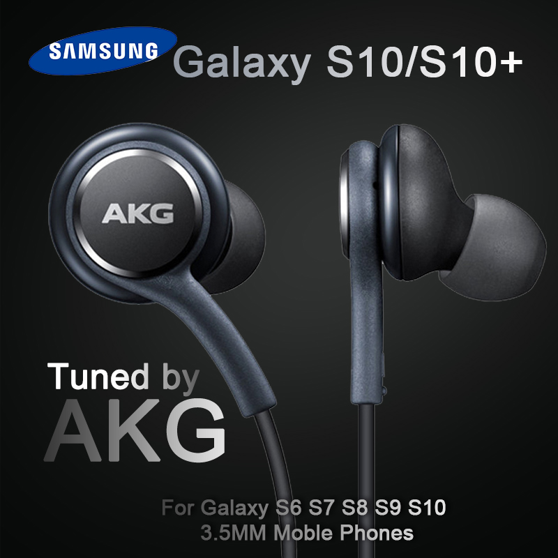 

Наушники вакуумные проводные AKG EO-IG955 by Samsung 3.5 mm mini-jack