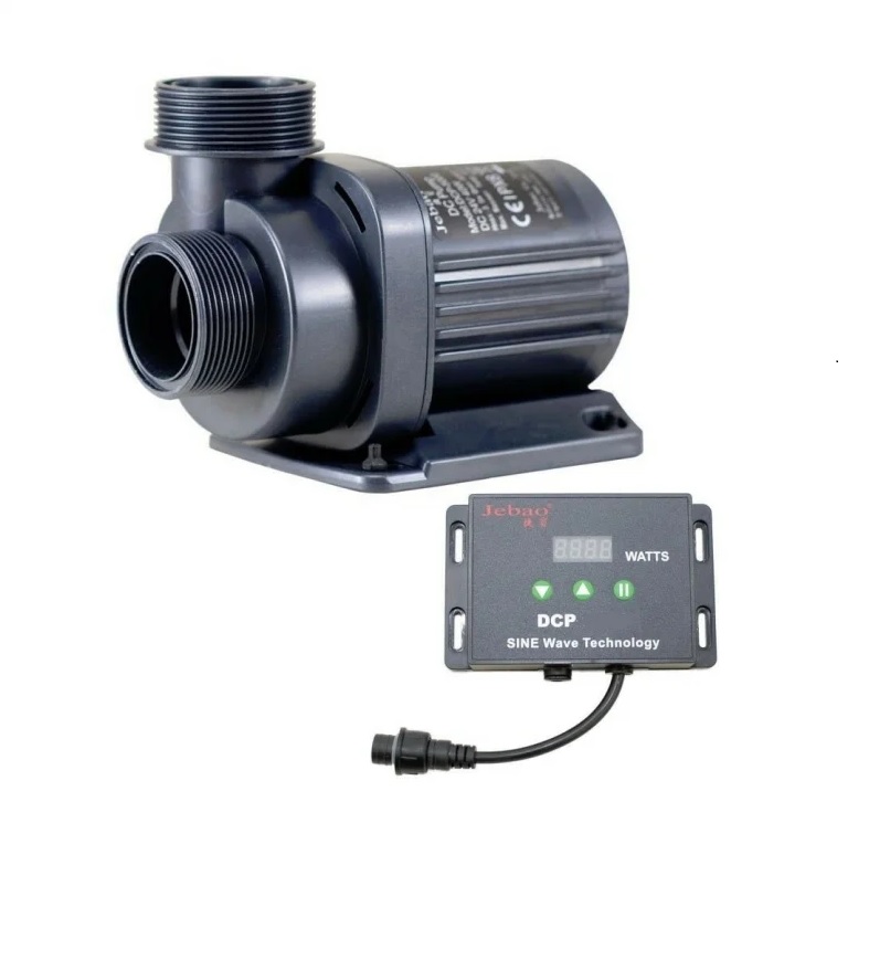 

Насос Jebao DCP-13000 с контроллером мощности 13800 л/ч 95 Вт