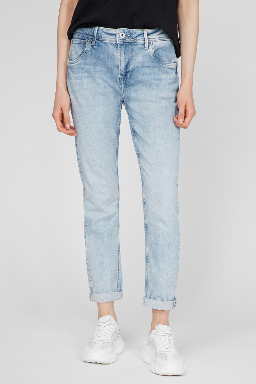 

Женские голубые джинсы VIOLET Pepe Jeans 26 PL201742WN4L