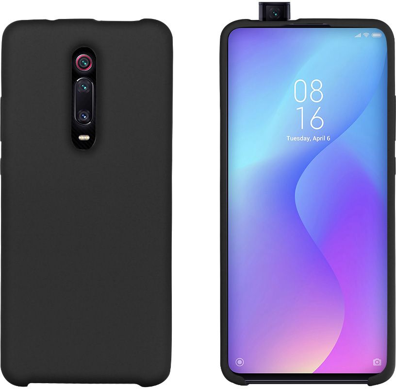 

Панель Intaleo Velvet для Xiaomi Mi 9T Black