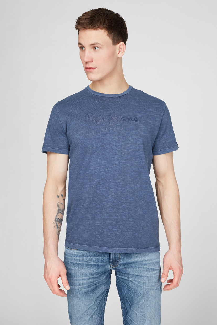 

Мужская синяя футболка HORST Pepe Jeans XXL PM507763