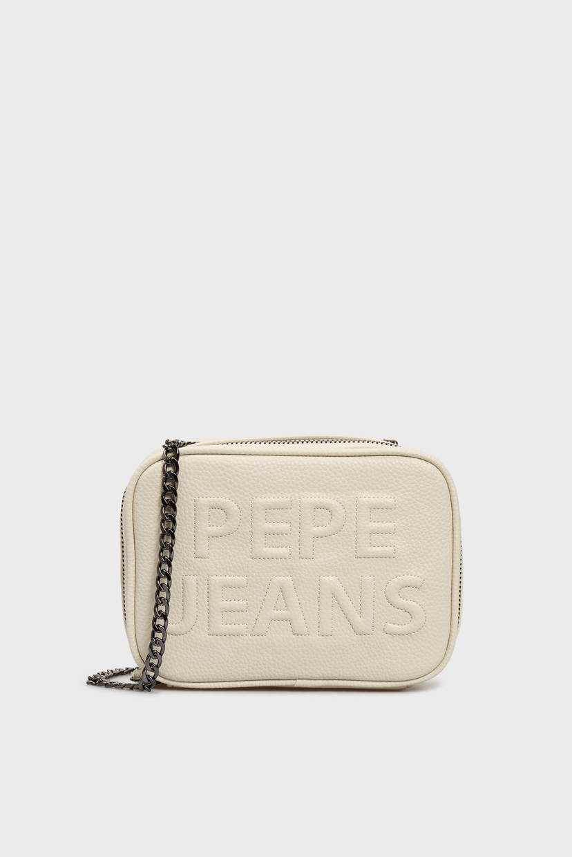 

Женская белая сумка SERENA BAG Pepe Jeans OS PL031218