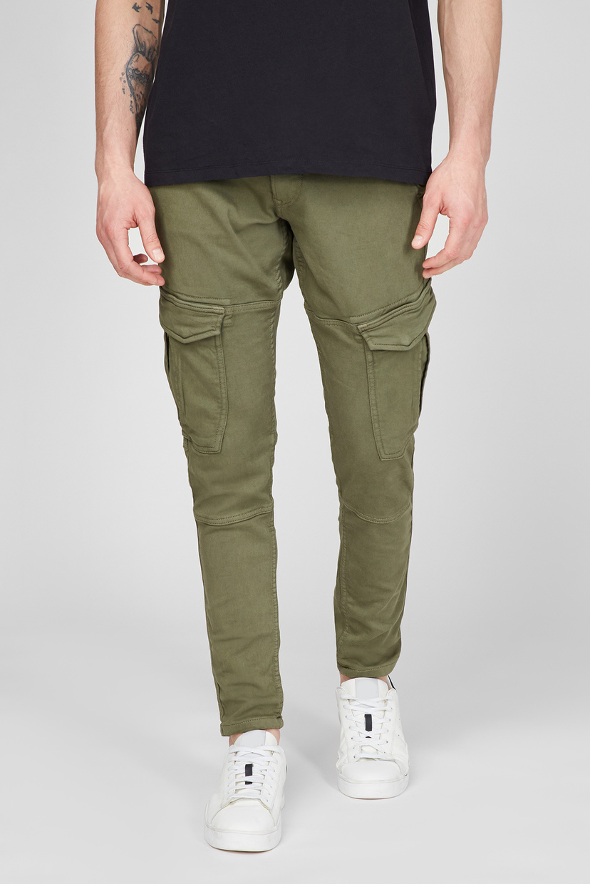 

Мужские зеленые карго JARED Pepe Jeans 31-32 PM2114202