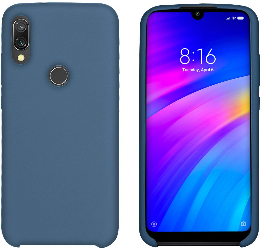 

Панель Intaleo Velvet для Xiaomi Redmi Note 7 Blue