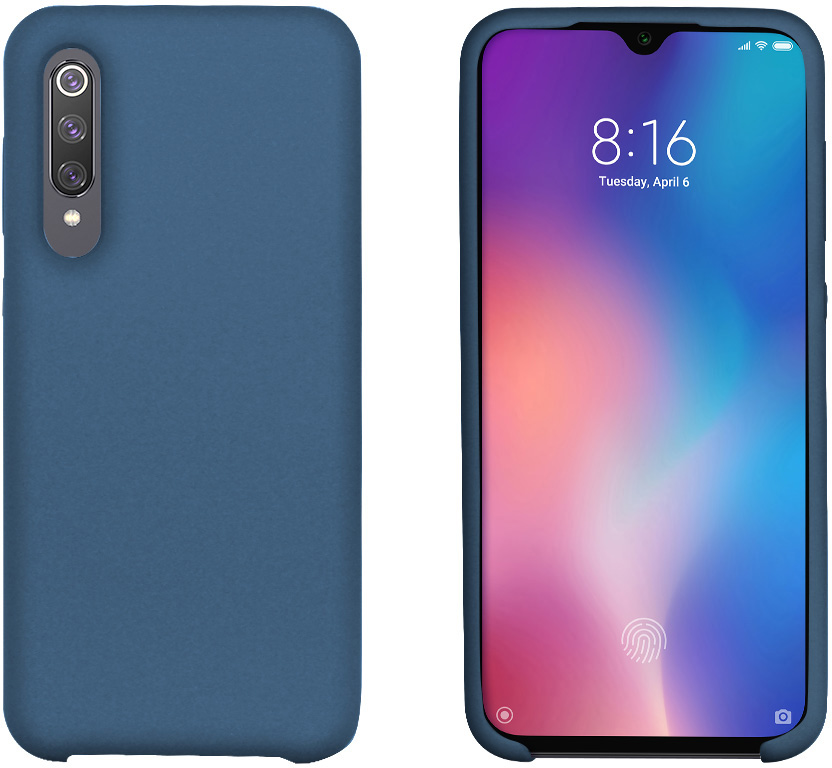 

Панель Intaleo Velvet для Xiaomi Mi 9 SE Blue