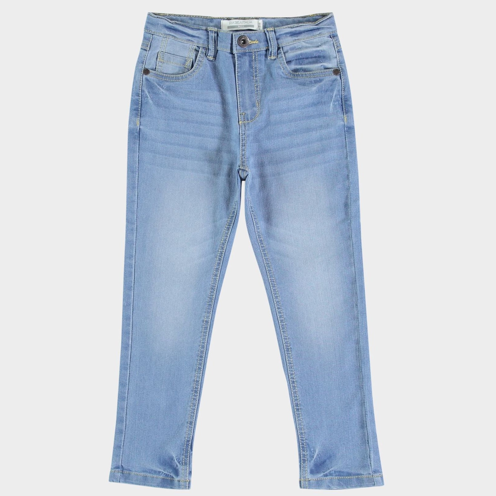 

Джинсы Piazza Italia 13359 140-146 см Light Denim (2013359002067)