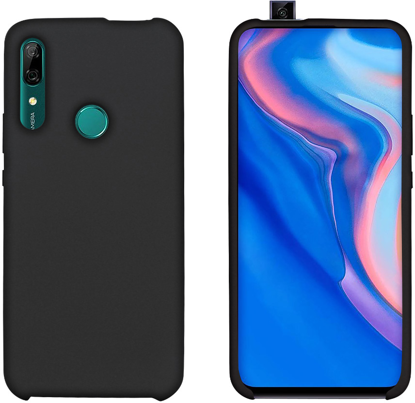

Панель Intaleo Velvet для Huawei P Smart Z Black