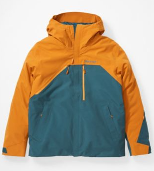 

Куртка Marmot Torgon Jacket M Синий-Оранжевый