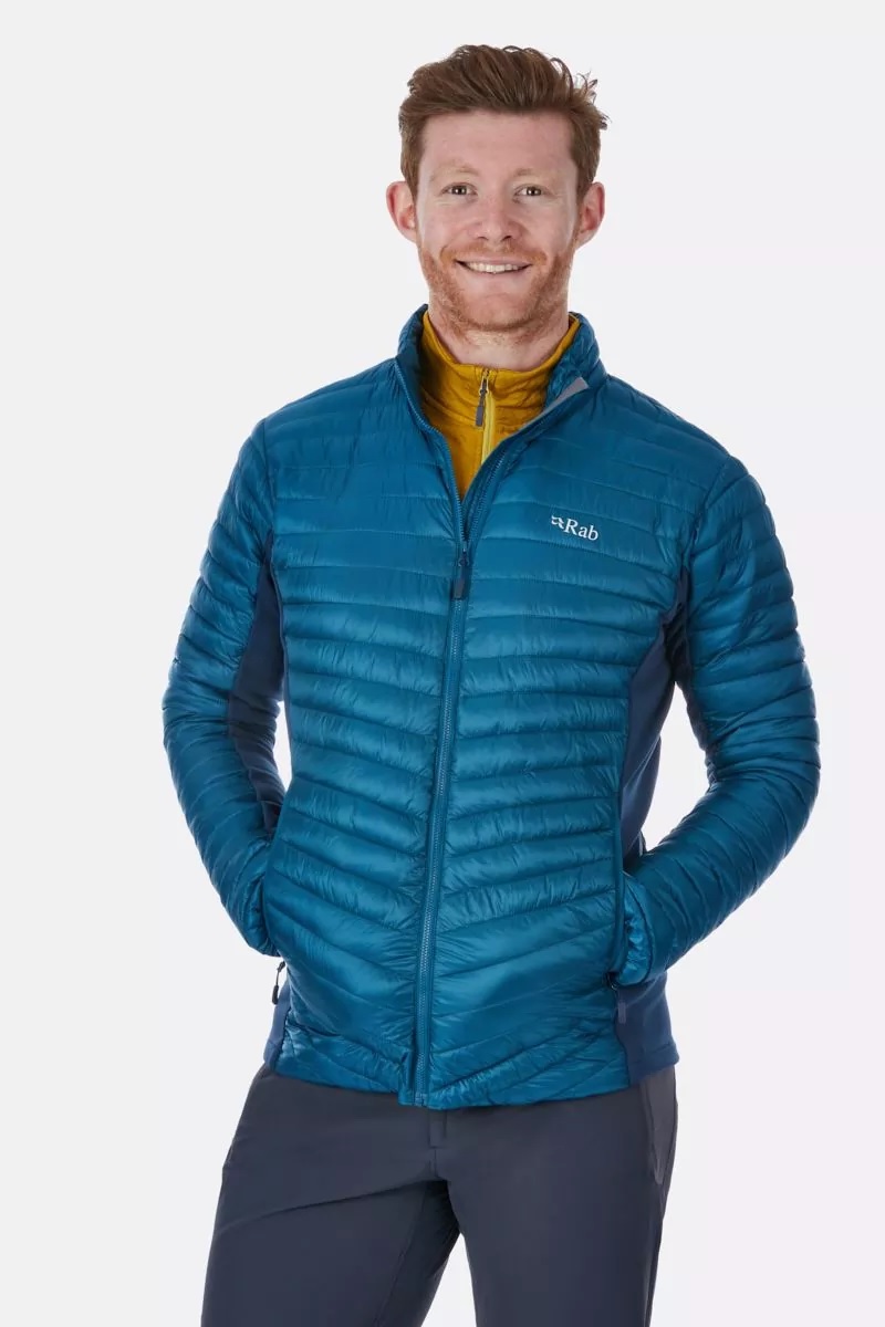 

Куртка Rab Cirrus Flex Jacket M Синий