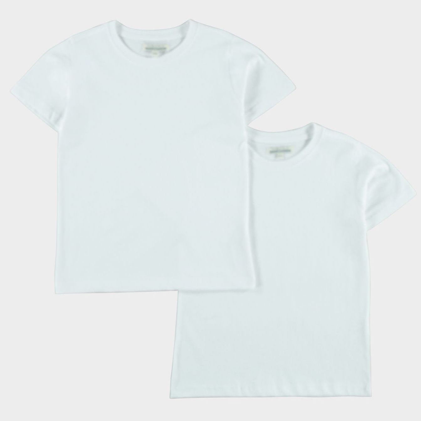 

Футболка Piazza Italia 31321 128 см 2 шт White