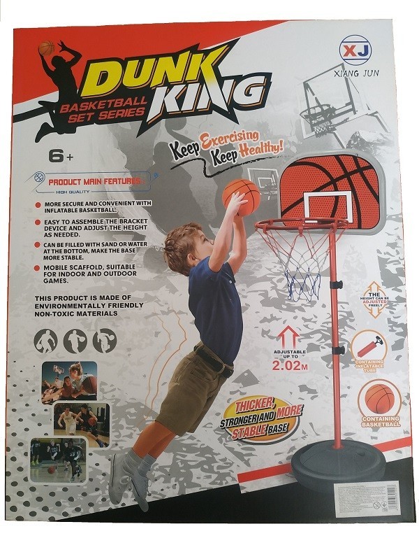 

Детское баскетбольное кольцо Dunk King 1.17М