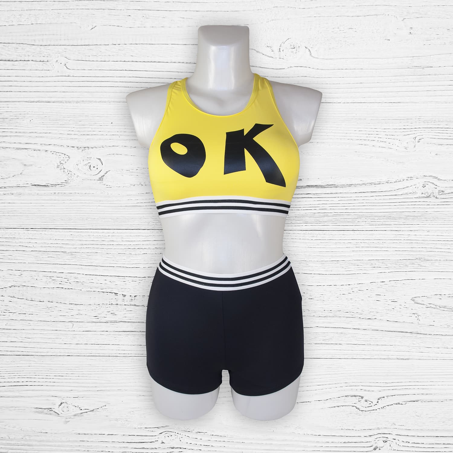 

Женский купальник Alina Onor A-042 38 раздельный купальник желтый