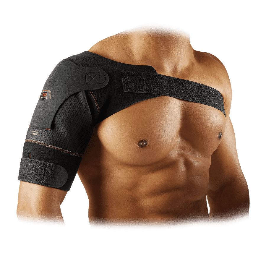 

Плечевой бандаж McDavid Shoulder Support Wrap(463) S Черный