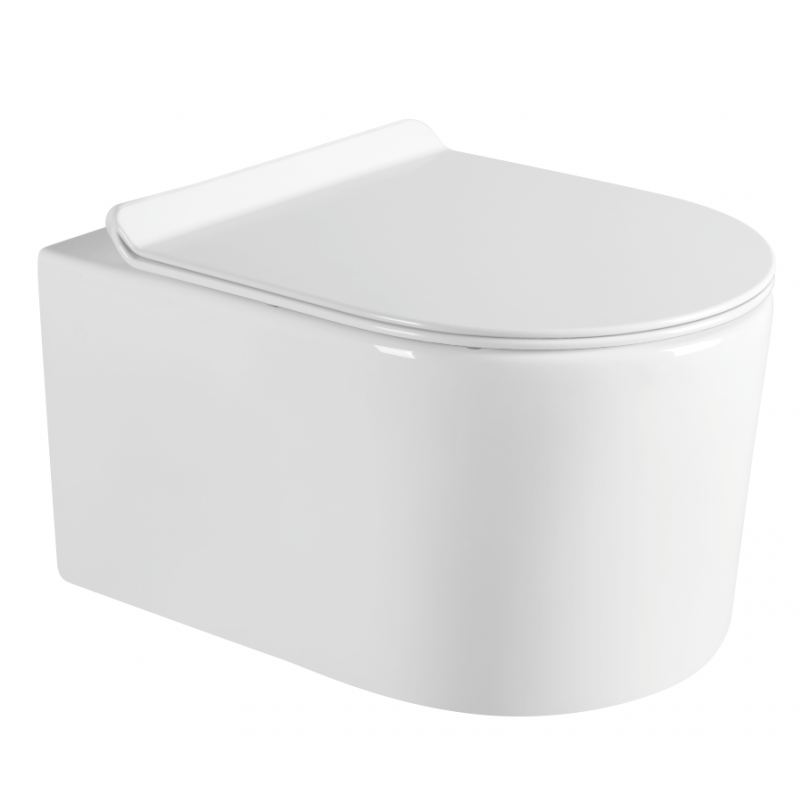 

Унитаз подвесной Mexen SOFIA Rimless WC48 48x36x36,5 см белый (30540100) + крышка Slim Lena, Rico, Sofia, Carmen