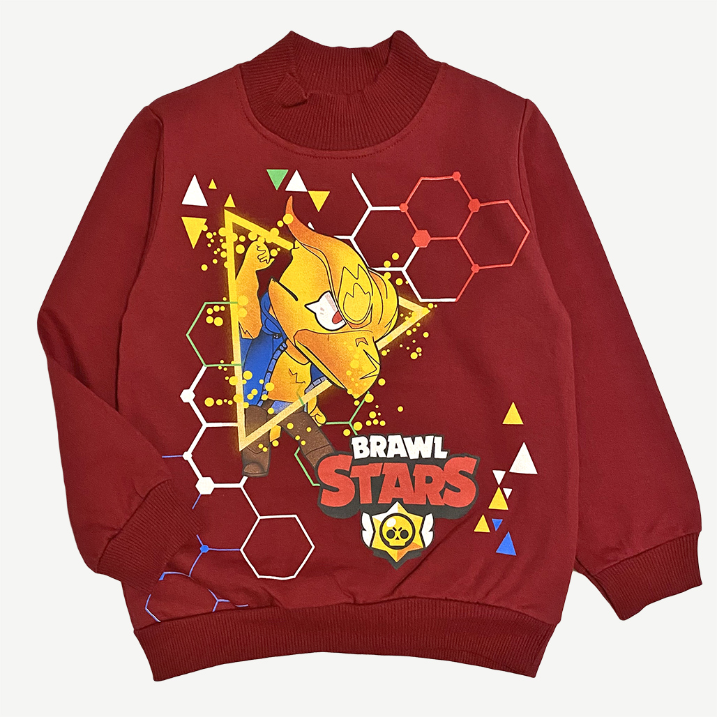 

Гольф Fasforlu дитячий Brawl Stars 116см бордовый 0000908-1-o2