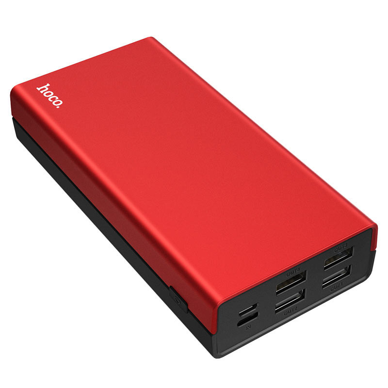 

Power Bank Hoco J66A Fountain red
