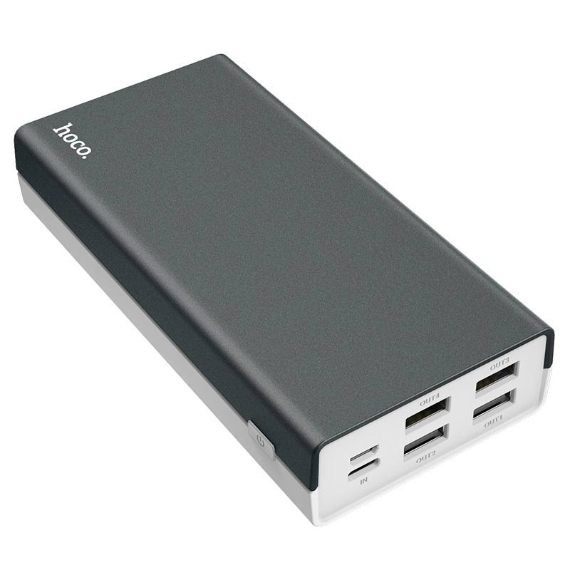 

Power Bank Hoco J66A Fountain grey