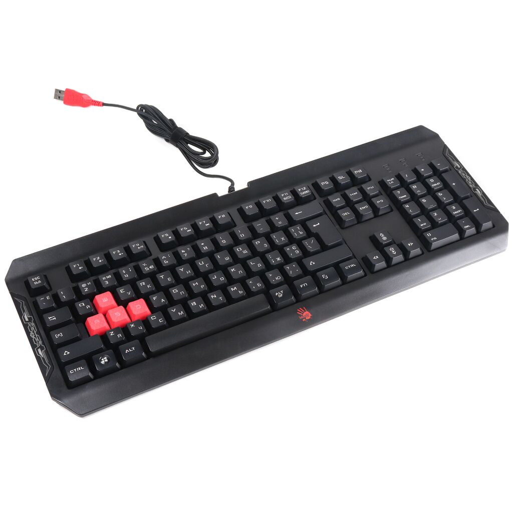 

Клавиатура A4Tech Q100 Bloody black