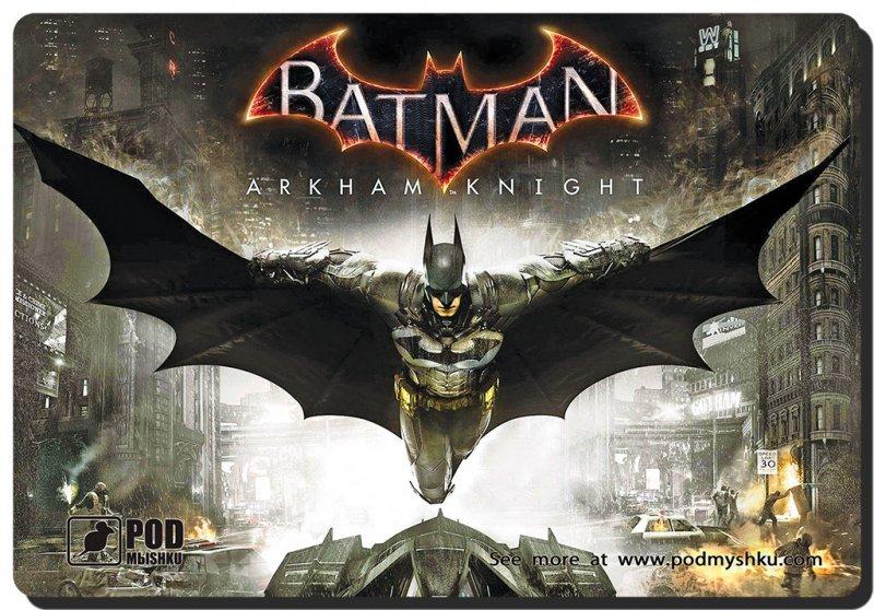 

Коврик для мыши Podmyshku GAME Batman-М