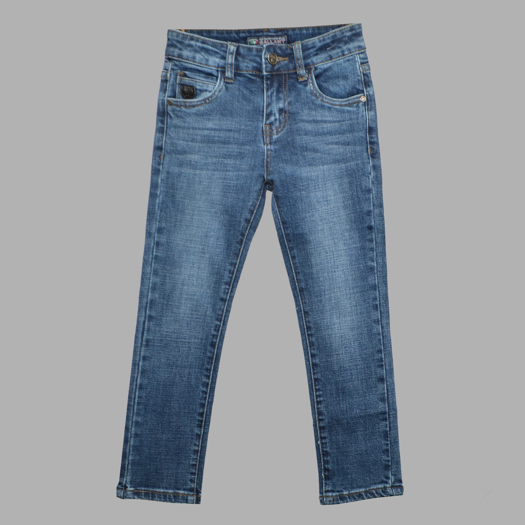 

Джинсы для мальчика Gallant Jeans 3017-M 122 см Синий