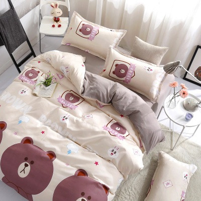 

Постельное белье евро размер "HomyTex" Teddy bear