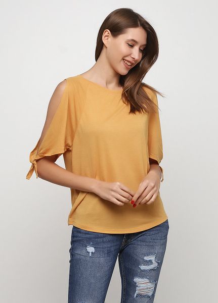 

Футболка NEW LOOK 40 Горчичная (1081-286)
