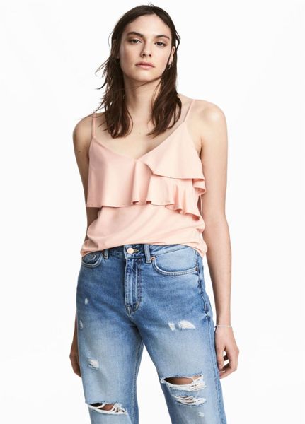 

Майка H&M XL Розовая (1084-392)