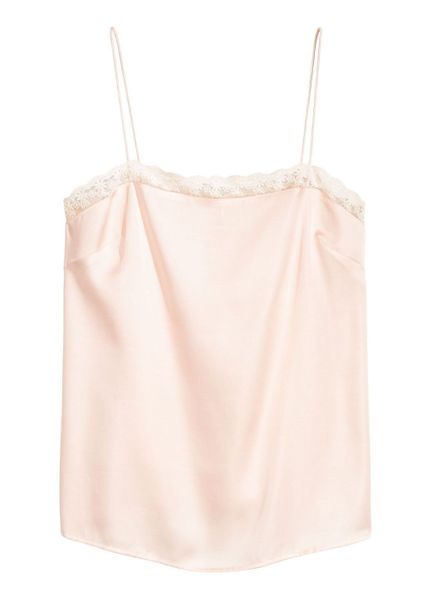 

Майка H&M 44 Пудровая (1099-547)