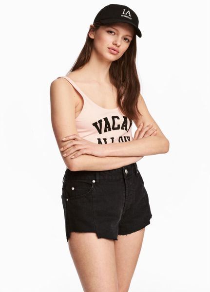 

Майка H&M XS Розовая (1084-394)