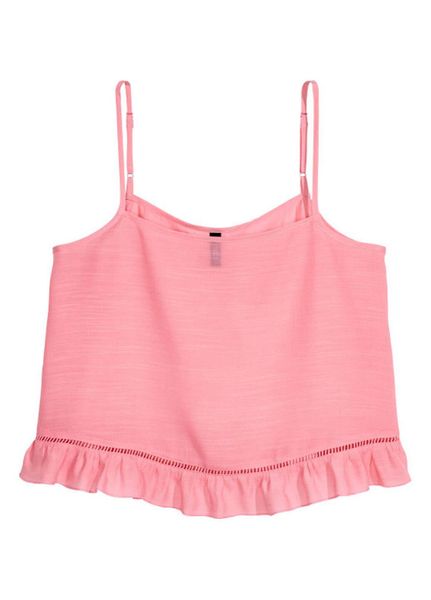 

Топ H&M 46 Розовый