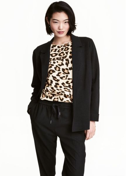 

Кардиган-пиджак H&M XS/S Черный (1099-428)
