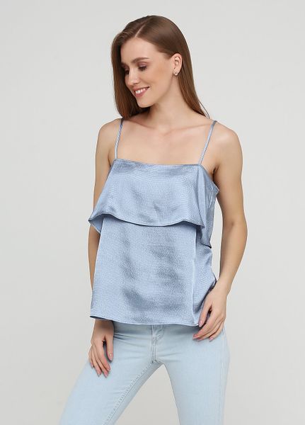 

Майка H&M 36 Голубая (1088-053)