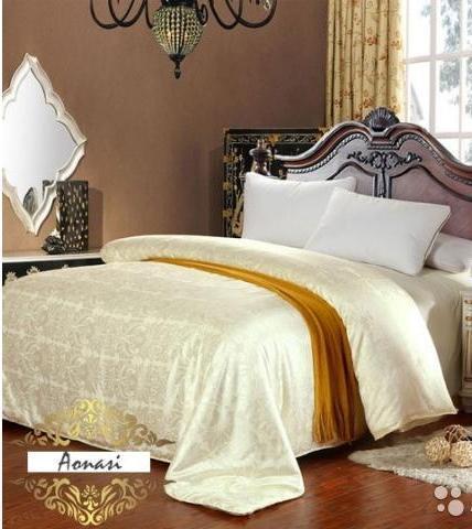 

Шелковое одеяло "Aonasi" Зимнее 2 кг евро размер