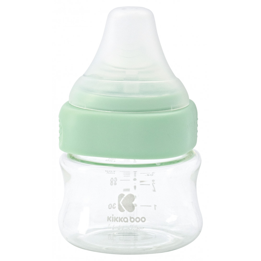 

Бутылочка Kikka Boo Антиколиковая 100мл стекло Mint (31302020089)