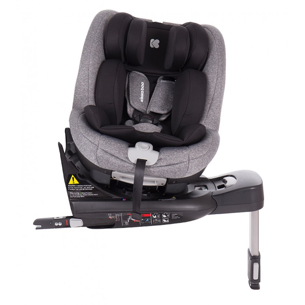 

Автокресло Kikka Boo 0-18 Кг Odyssey Black (31002030026)
