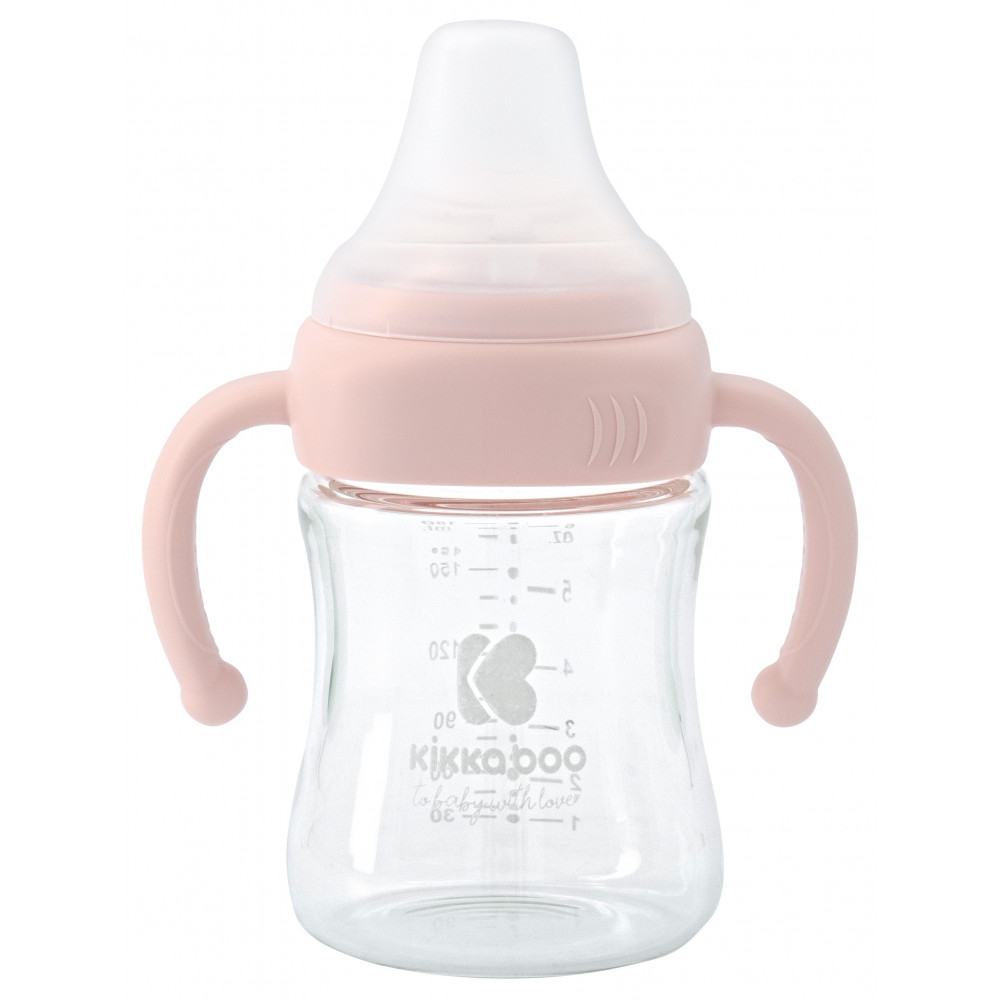 

Бутылочка Kikka Boo Антиколиковая 180мл Скло Pink (31302020090)