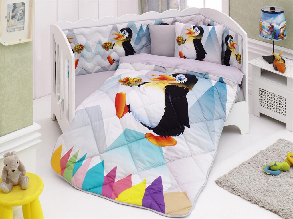 

Детский набор в кроватку "Colors of Fashion" Penguin 100*150