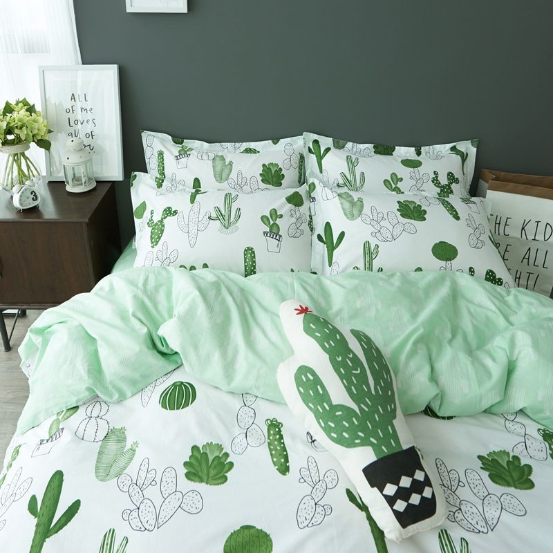 

Комплект постельного белья Green Кактус НШ 180х215 см 000068847