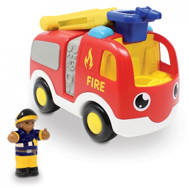

Ігровий набір Wow Toys Пожежна машина Ерні (6495239)