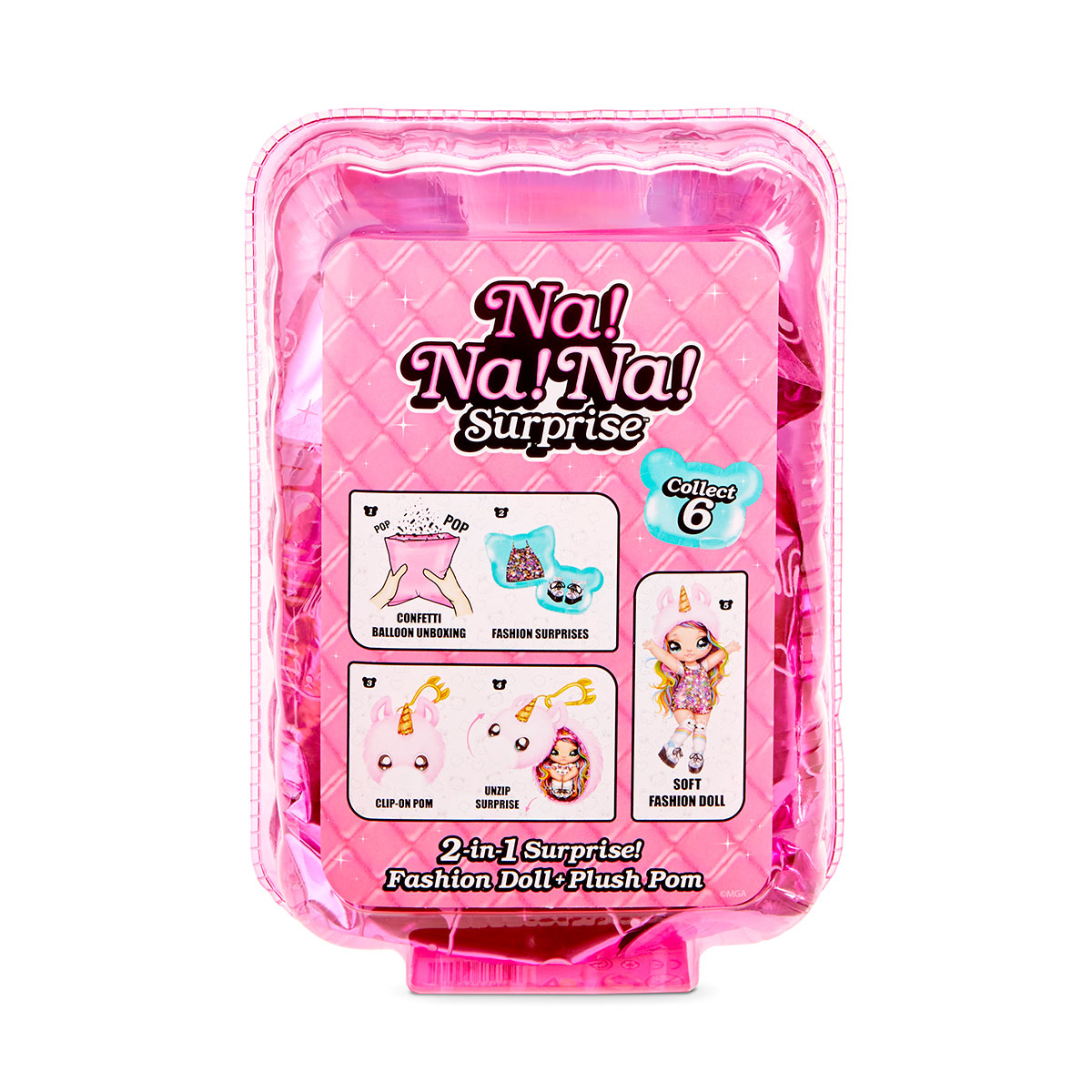 

Ігровий набір з лялькою MGA Entertainment S1 W1 Поп Хлоп Minna Moody