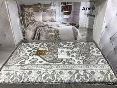 

Покрывало для спальни жаккардовое 240*260+ 2 наволочки Moda box Aden1