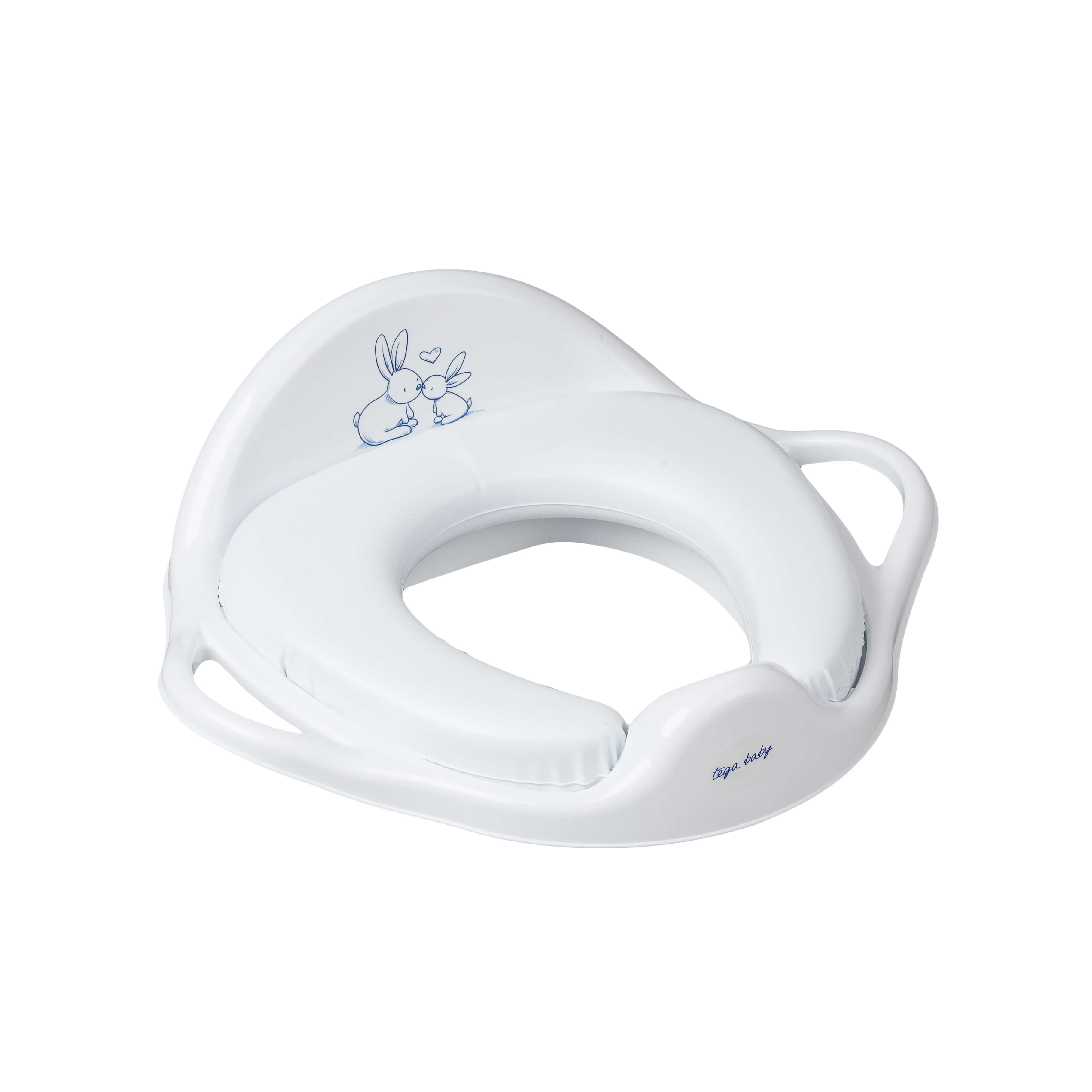 

Туалетне сидіння м'яке Tega Baby Кролики Білий (KR-020-103)
