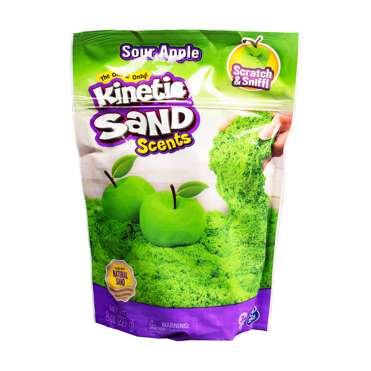 

Кінетичний пісок Kinetic Sand Карамельне яблуко (71473A)