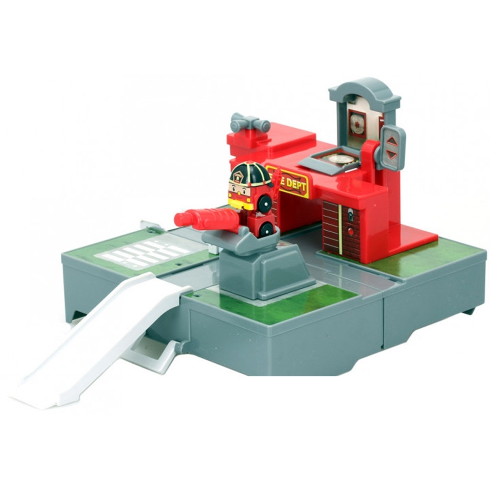 

Гараж Robocar Poli міні трансформером Роем (83364)