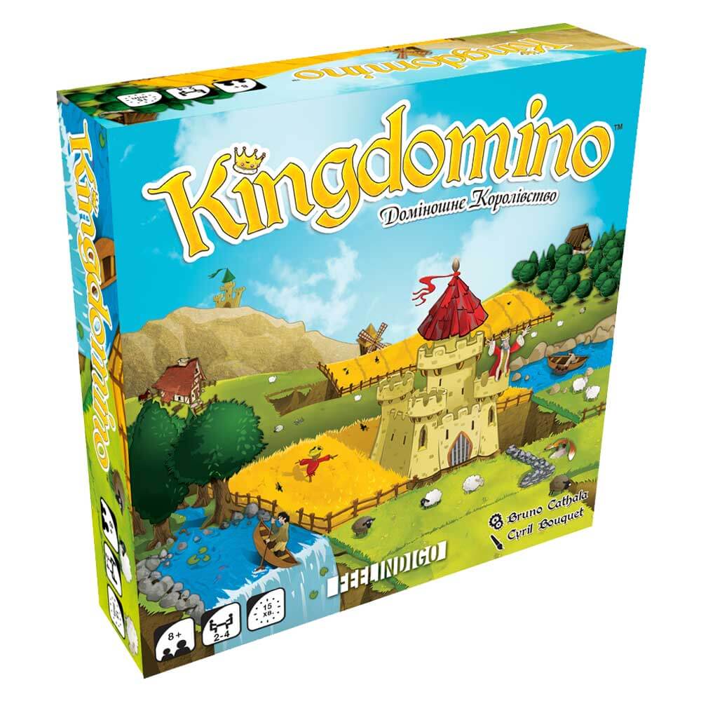 Настольная игра Feelindigo Kingdomino. Лоскутное королевство (укр.)  (FI17009) – фото, отзывы, характеристики в интернет-магазине ROZETKA от  продавца: Your board games | Купить в Украине: Киеве, Харькове, Днепре,  Одессе, Запорожье ...