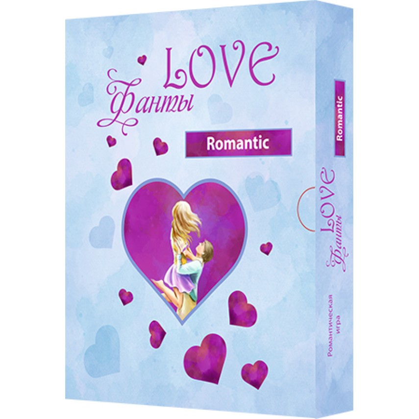 

Настільна гра Bombat Game Love Фанти Romantic (4820172800095)