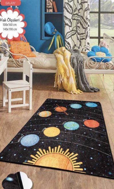 

Ковер детский безворсовый Chilai Home 140 х 190 см., GALAXY