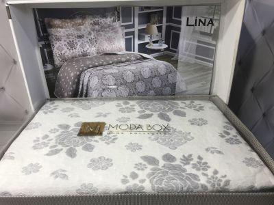 

Покрывало для спальни жаккардовое 240*260+ 2 наволочки Moda box lina2